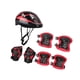 thumbnail image 5 of 7 Unids/set Casco De Bicicleta Para Ni?os Portátil Para Deportes Al Aire Libre Monopatín Montar En Bicicleta, 5 of 5