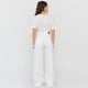 thumbnail image 3 of Jeans Niña Cargo Sporty Blanco Corona, 3 of 5