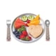 thumbnail image 3 of Utensilio para alimentación Set De 4 Cubiertos Gato Y Bulldog Morado y Gris, 3 of 4