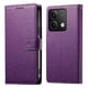 thumbnail image 2 of Funda para FOXDOCK Xiaomi Redmi Note 13 5G– Cuero Premium, 3 ranuras para tarjetas, Protección contra impactos, 2 of 5