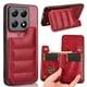 thumbnail image 5 of Funda Cartera Desmontable para Xiaomi 14T Pro con Soporte y Ranuras Rojo, 5 of 5