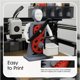 thumbnail image 2 of Filamento eSUN PLA+ 10 kg – Pack de 10 colores, 2 of 8