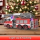 thumbnail image 2 of Set de construcción BYWBRICKIFY Camión de bomberos con escalera y luces 720 piezas, 2 of 7