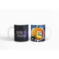 Mundo Textil - Taza Among Us D7 (320Ml)