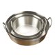 thumbnail image 3 of Cuencos Para Salsa Con Asa, Plato Para Condimentos Para Picnic, Restaurante, Ketchup, Plateado, 3 of 3
