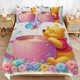 thumbnail image 1 of Winnie The Pooh Bed Duvet Cover Microfiber Bedding Sets 3D Printed Lightweight 3 Piece Comforter Sets for Kids Boys Girls, 1 of 5