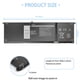 thumbnail image 4 of Batería VNYUNQWE 54Wh V6W33 para Dell Inspiron/Vostro, 4 of 7