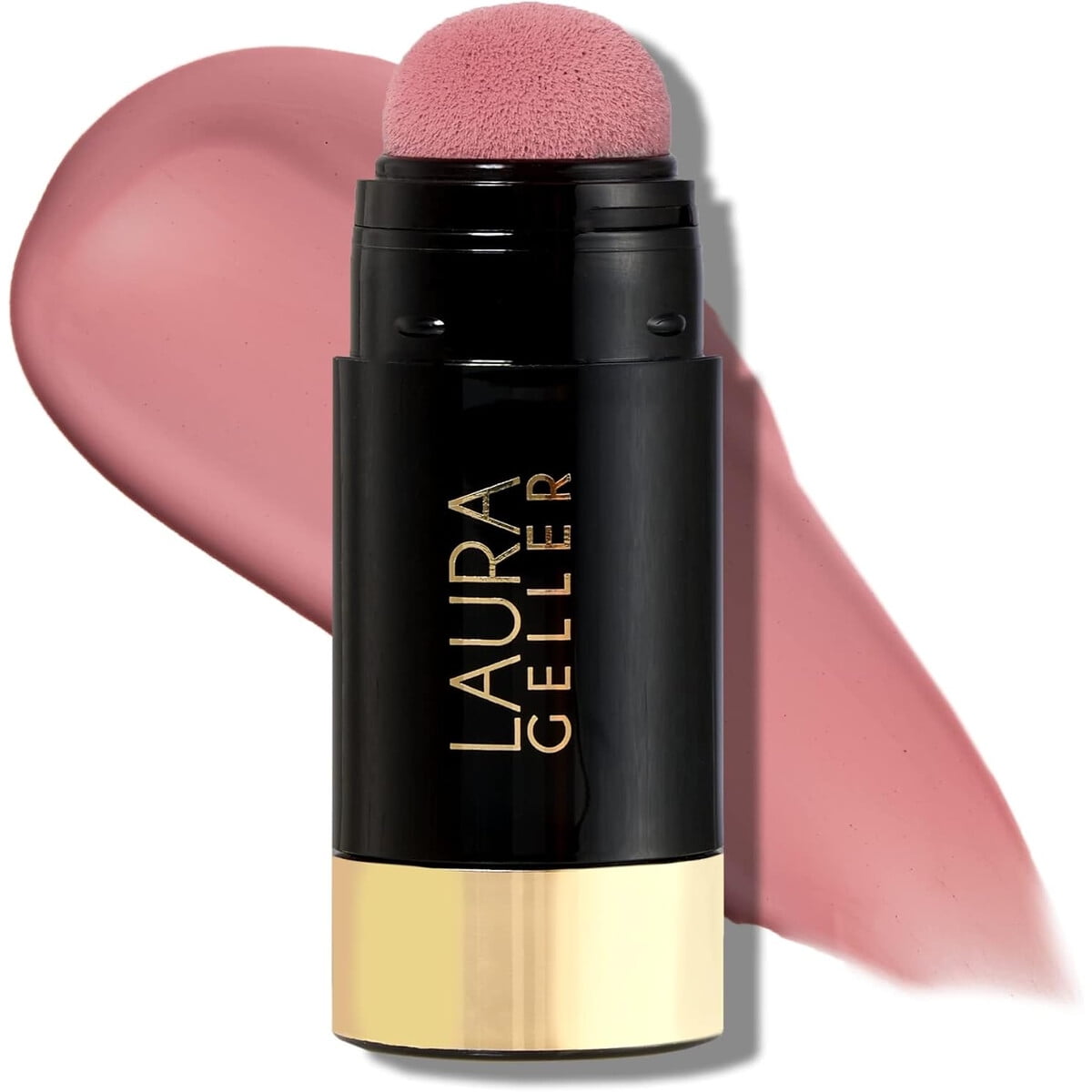 Rubor Líquido Laura Geller Practical Pink Ácido Hialurónico 41g