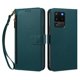 thumbnail image 3 of Funda con Billetera para [Samsung Galaxy S20 Ultra] con Bolsillo Zipper y Tarjetero Verde pavo real, 3 of 6