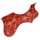 thumbnail image 4 of Guitarra Acústica De 41 "Pickguard Guitarra Folk Decorativa Antiara?azos Marrón Derecho, 4 of 5