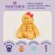 thumbnail image 2 of Peluche térmico Warmies Gingerbread Girl, 33 cm, 0,9 kg, perfumado, 2 of 6
