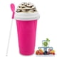 thumbnail image 1 of Slushie Maker Cup Honbuty Magic Quick Frozen Smoothies rosa, 1 of 8