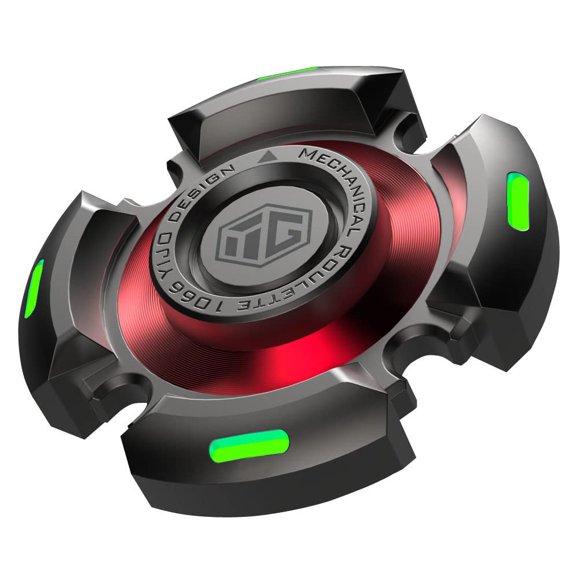 Fidget Spinner INNÔPLUS Diseño OVNI con luz luminosa para niños