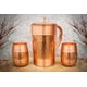 thumbnail image 5 of Juego de Jarra y Vasos de Cobre HealthGoodsIn 1.5L con 2 Vasos, 5 of 6