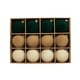 thumbnail image 5 of 12 Piezas De Adornos De Bolas De Navidad, Regalos, Decoración Navideña Para Bodas, Restaurantes, Hoteles, Estilo A, 5 of 5
