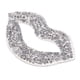 thumbnail image 2 of 1 pieza de cristal Rhinestone Lip Patch para el teléfono Shell Hat Shoes camiseta bolsos, 2 of 5
