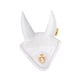 thumbnail image 3 of Gorro con Orejeras para Caballo, Antimoscas, Portátil, Suave, Práctico, Transpirable, Protector de Equipo Ecuestre, Máscara Ecuestre, Orejeras , Blanco, 3 of 5
