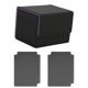 thumbnail image 1 of Caja Para Baraja De Cartas Coleccionables, Protector Resistente Para Cartas De Juego Con 2 Divisores Interiores, Color Violeta, 1 of 5