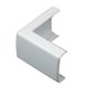 thumbnail image 1 of Codo exterior Wiremold NMW8 de plástico blanco para pista de rodadura, 1 of 7