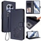 thumbnail image 2 of Funda Volteable tipo Billetera con Correa para Xiaomi POCO M8 Pro 5G, Azul, 2 of 6