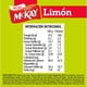 thumbnail image 2 of Galleta Mini Limón Bolsa, 40 g, 2 of 5