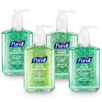 Gel Calmante Purell Advanced, Desinfectante Para Manos, 240 Ml (Paquete De 4)
