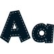 thumbnail image 1 of Letras Teacher Created Resources 10 cm Black Stitch, 1 of 5