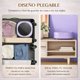 thumbnail image 4 of Lavadora Portátil Plegable color Morado, 4 of 9