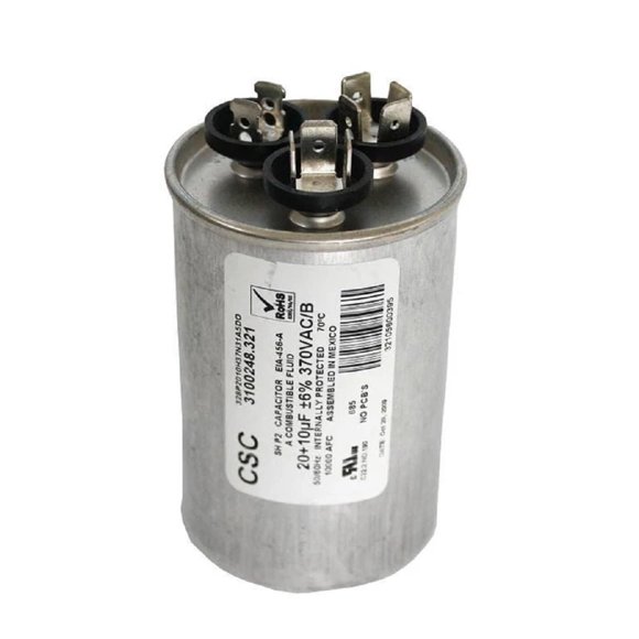 Capacitor Dometic 3313107.028 20/10 MFD