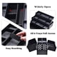 thumbnail image 5 of Estuche de maquillaje Joligrace Professional ajustable de 14 pulgadas, 5 of 9
