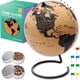 thumbnail image 1 of Globo de corcho TWO DREAMERS mini de 19 cm de alto con mapa del mundo y chinchetas, 1 of 9