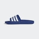 thumbnail image 2 of Sandalia con tobogán de ducha adidas Adilette Team, azul real/blanco, 2 of 8