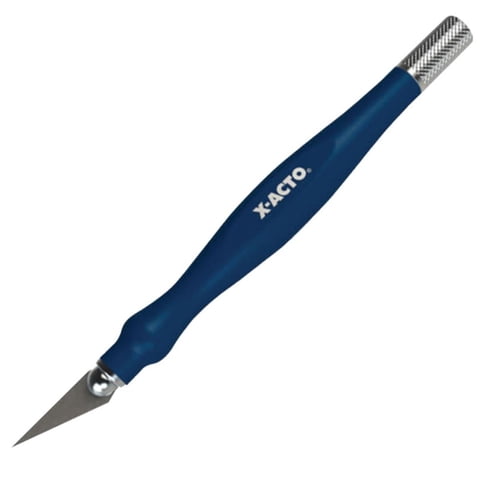 Cuchillo De Precisión X-Acto Nº1 Curve Ergonómico Con Tapa