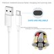 thumbnail image 2 of Cargador USB Love your yy 5V/2A con cable USB‑C, 2 of 5