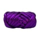 thumbnail image 1 of Hilo Grueso De 15 M De Largo, Tejido A Mano, 500 G, Para Cestas, Mantas, Macramé, Morado, 1 of 5