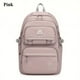 thumbnail image 1 of Large Capacity Students Backpack Casual Waterproof Nylon Double Shoulder Bag Fashion Travel College Bag, 1 of 3