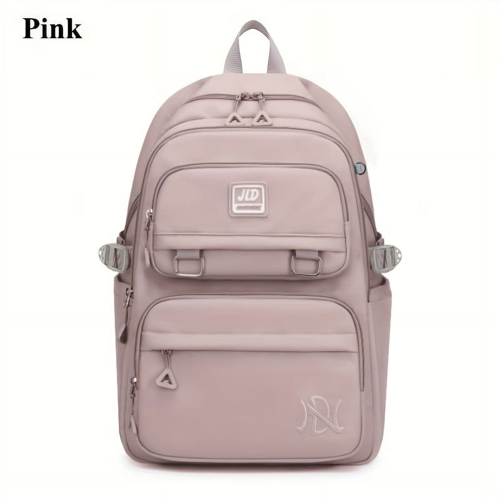BAXINIER Sequin Backpack Large Capacity Schoolbag Travel Bag