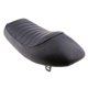 thumbnail image 1 of Cojín De Asiento De Motocicleta Vintage Hump Cafe Racer Para Honda CG 125 Negro, 1 of 3