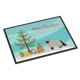 thumbnail image 1 of Felpudo Caroline's Treasures 46 × 69 cm Gato Birmano Feliz Navidad, 1 of 7