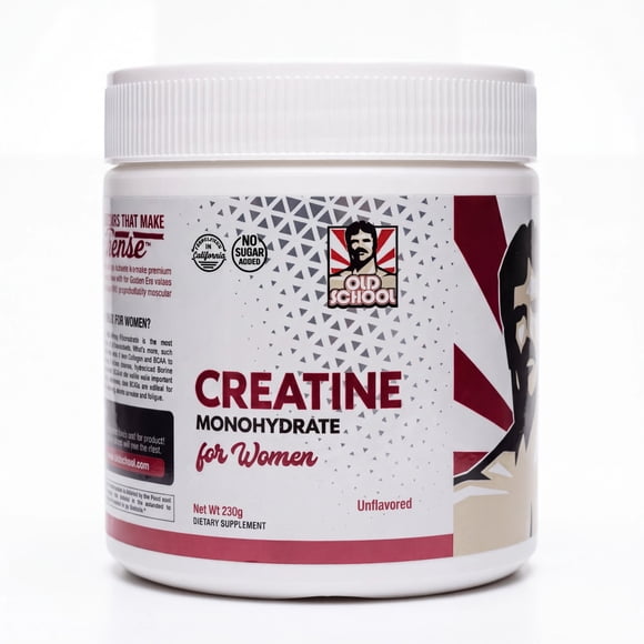 Creatina Para Mujeres · Pack 3 Potes (90 Días)