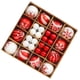 thumbnail image 5 of Juego De 40 Adornos De Bolas De Navidad, Colgantes Con Dijes Para Fiesta De Aniversario En El Patio, Estilo A, 5 of 5
