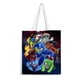 thumbnail image 1 of Mega Man / Megaman Bolso de tela con estampado de lienzo para mujer, bolsa de compras reutilizable y estética, con cremallera interior, regalo para mujer,40*45cm., 1 of 6