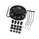 thumbnail image 4 of Kit de ensamblaje de ventilador de refrigeración de radiador eléctrico genérico, repuesto resistente, accesorios para automóvil, 800 CFM, 12 V, 80 W,, 4 of 5