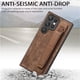thumbnail image 4 of Funda Protectora con Correa para Samsung Galaxy S22 Ultra Resistente a Golpes Marrón, 4 of 6
