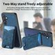 thumbnail image 4 of Funda Billetera con Soporte para Samsung Galaxy S24 Plus Protector Delgado Azul, 4 of 5