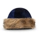 thumbnail image 1 of Sombrero mini shtreimel azul para disfraz de Purim, 1 of 2