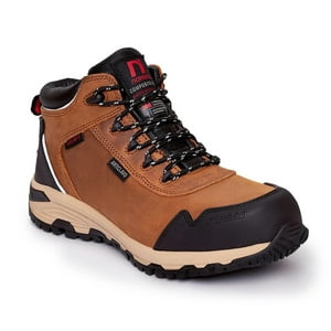 Botin De Seguridad Norseg River Ns-652 Cafe 45