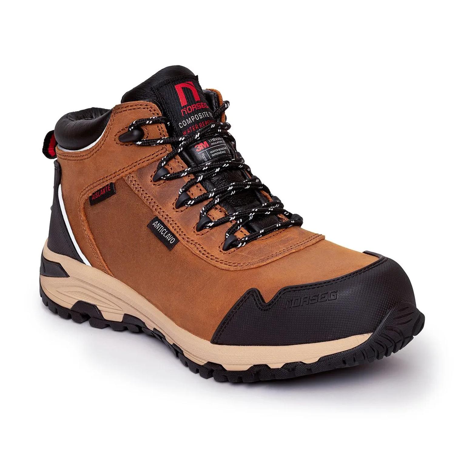 Norseg - Botín De Seguridad River Ns-652 Cafe 38