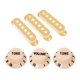 thumbnail image 2 of Crema De Bolsas De Recogida De La Bobina Simple Y Perillas De Control De Velocidad De Guitarra Para La Guitarra De Fender, 2 of 3