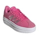 thumbnail image 2 of Zapatilla adidas VL Court Bold unisex Big Kid Pulse Magenta, 2 of 5